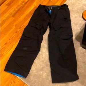 North face men’s snow pants medium